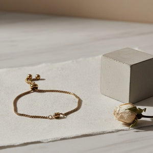 CENTRICO Bracciale Placcato Oro 18K - Gioiello Artigianale Made in Italy - OE!