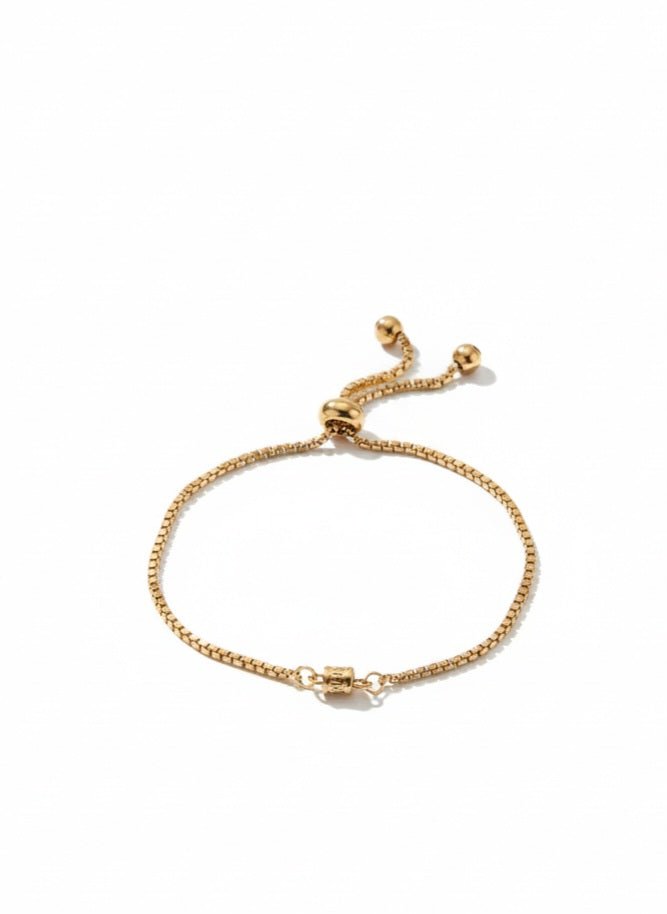 CENTRICO Bracciale Placcato Oro 18K - Gioiello Artigianale Made in Italy - OE!