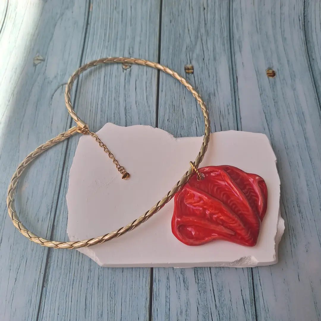 CeramiCoast – Collana con pendente in ceramica vietrese - OE!