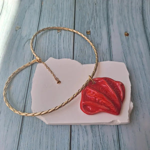 CeramiCoast – Collana con pendente in ceramica vietrese - OE!