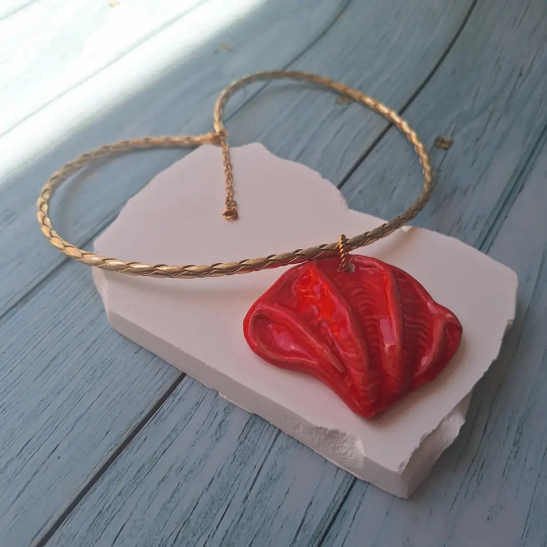 CeramiCoast – Collana con pendente in ceramica vietrese - OE!