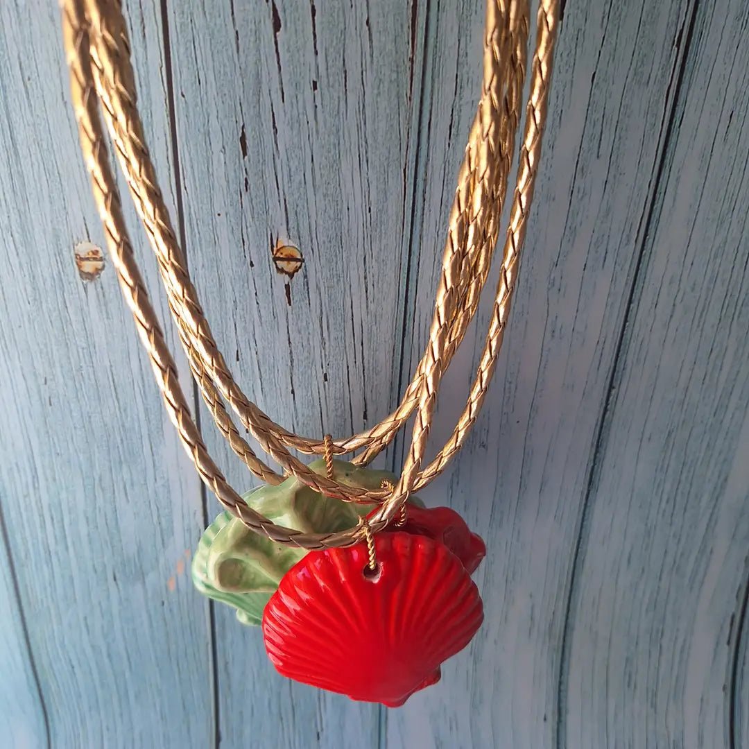 CeramiCoast – Collana con pendente in ceramica vietrese - OE!