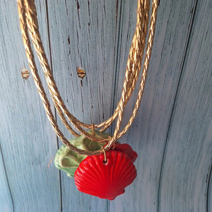 CeramiCoast – Collana con pendente in ceramica vietrese - OE!