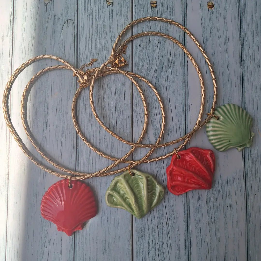 CeramiCoast – Collana con pendente in ceramica vietrese - OE!