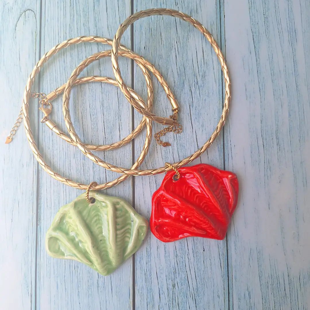 CeramiCoast – Collana con pendente in ceramica vietrese - OE!