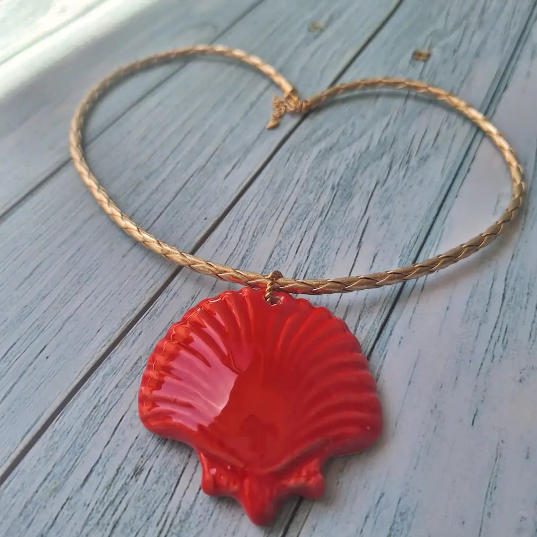 CeramiShell – Collana con pendente in ceramica vietrese - OE!