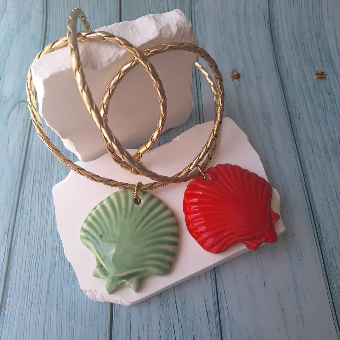 CeramiShell – Collana con pendente in ceramica vietrese - OE!