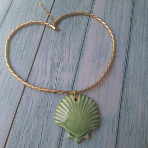 CeramiShell – Collana con pendente in ceramica vietrese - OE!