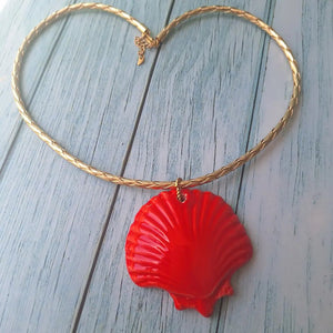 CeramiShell – Collana con pendente in ceramica vietrese - OE!