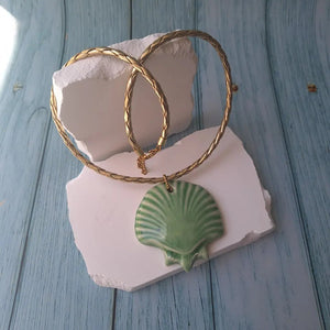 CeramiShell – Collana con pendente in ceramica vietrese - OE!