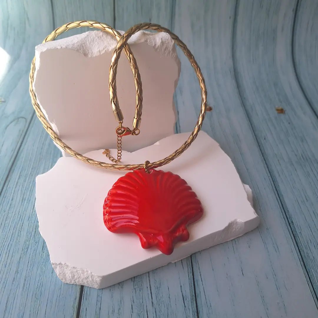 CeramiShell – Collana con pendente in ceramica vietrese - OE!