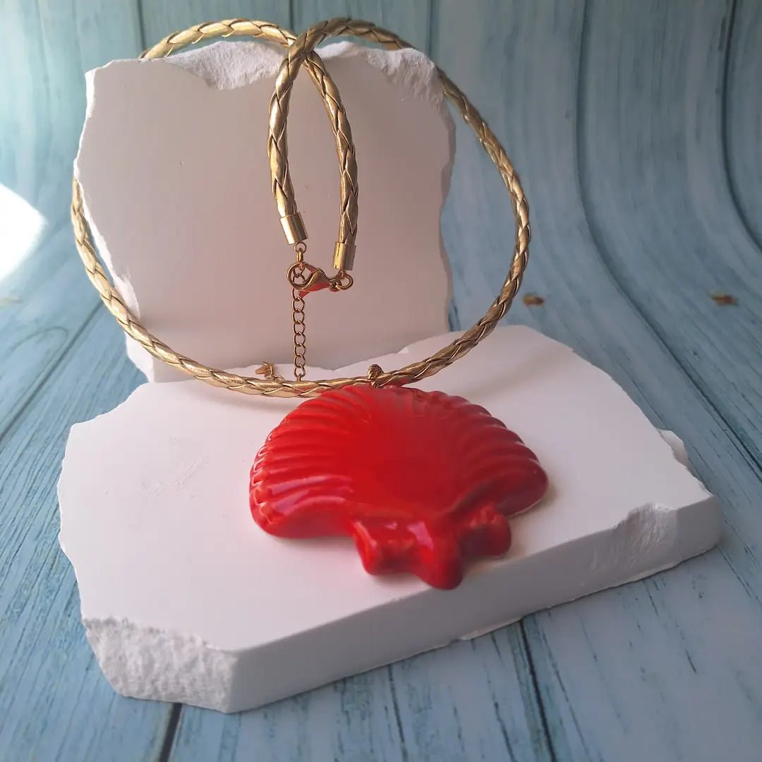 CeramiShell – Collana con pendente in ceramica vietrese - OE!