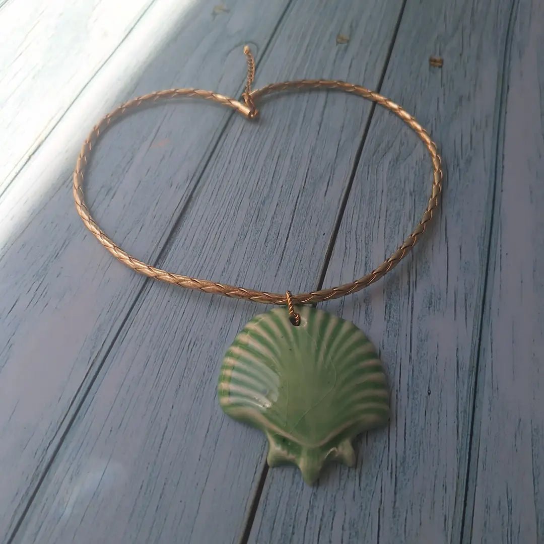 CeramiShell – Collana con pendente in ceramica vietrese - OE!