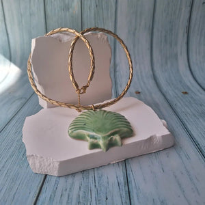 CeramiShell – Collana con pendente in ceramica vietrese - OE!