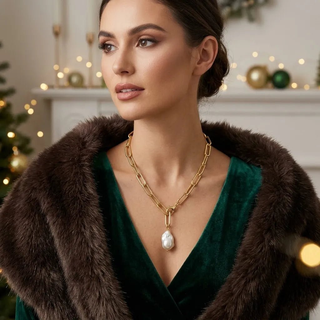 chandelier-collana-indossata