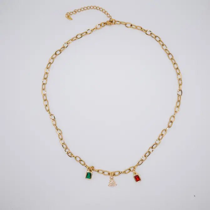 Christmas tree - collana - OE!