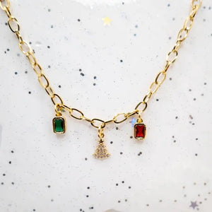 Christmas tree - collana - OE!