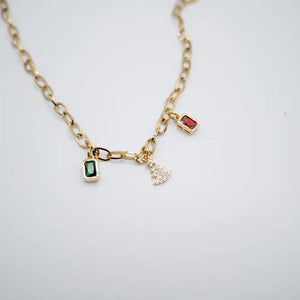 Christmas tree - collana - OE!