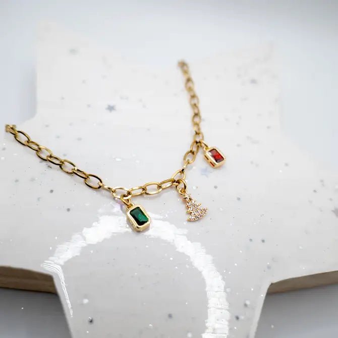 Christmas tree - collana - OE!