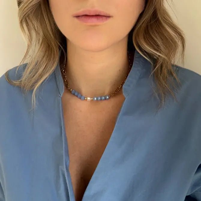 CIELO - collana choker - OE!