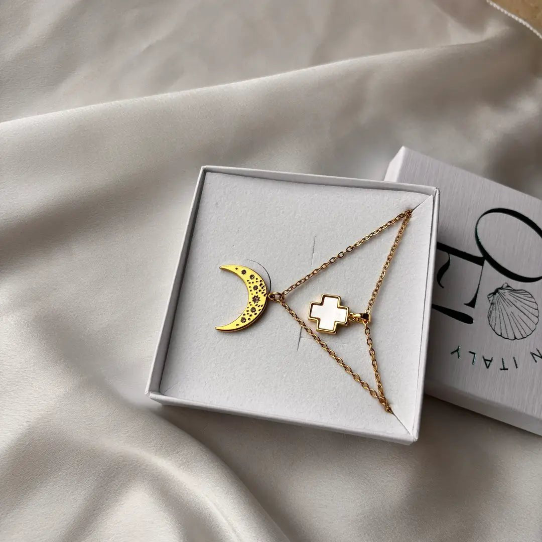 Collana Amalfi Cross - OE!