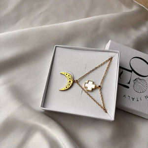 Collana Amalfi Cross - OE!