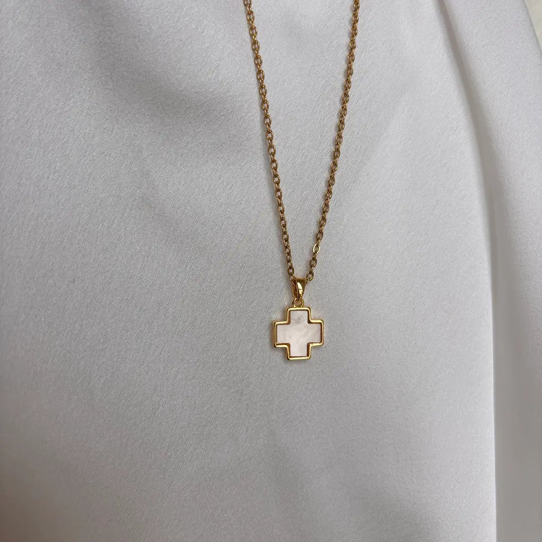 Collana Amalfi Cross - OE!