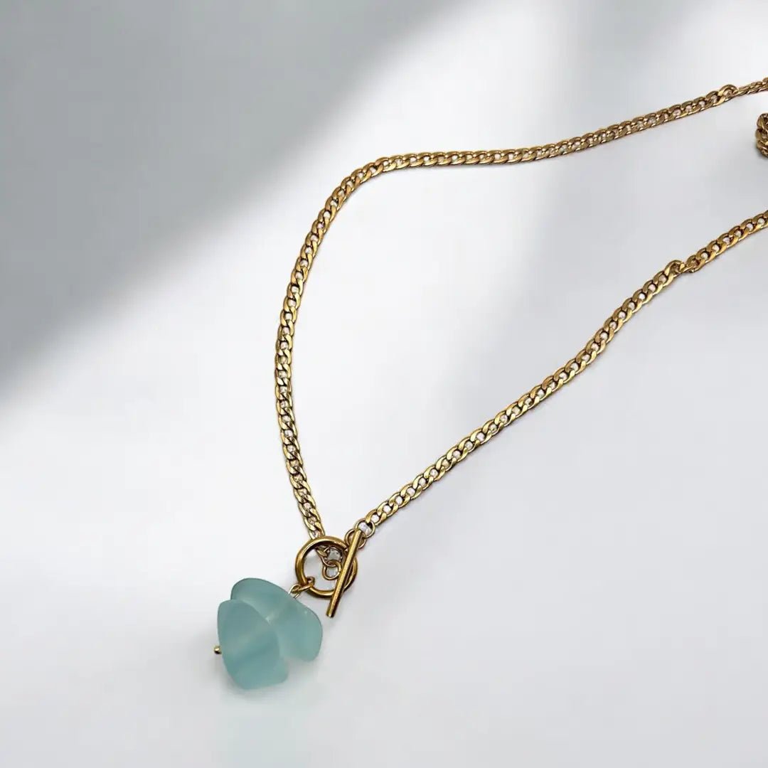 Collana Sea Glass Treasure - OE!