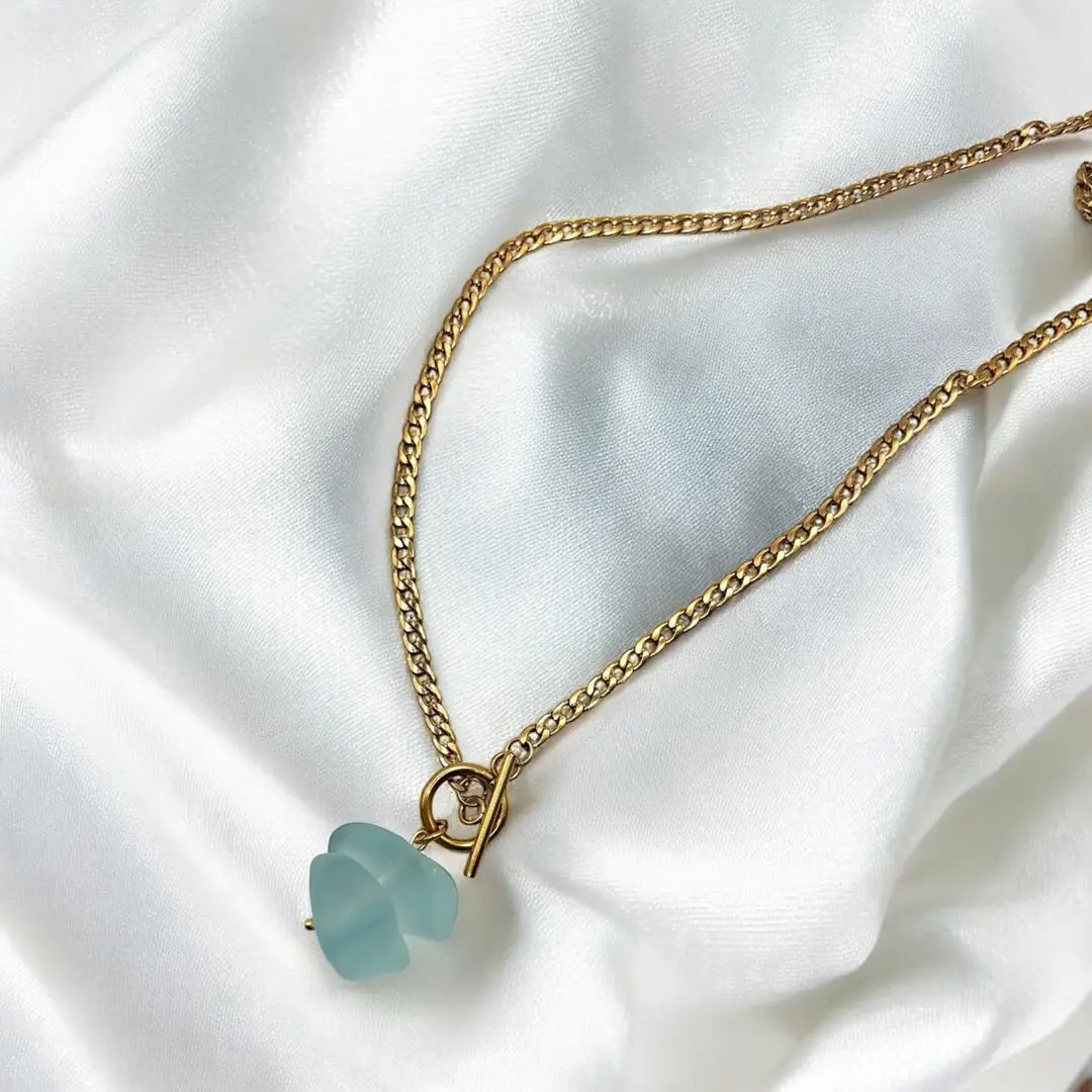 Collana Sea Glass Treasure - OE!