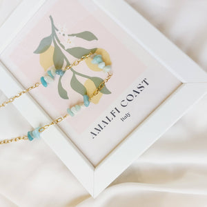 Collare/Choker con Amazzonite - OE!