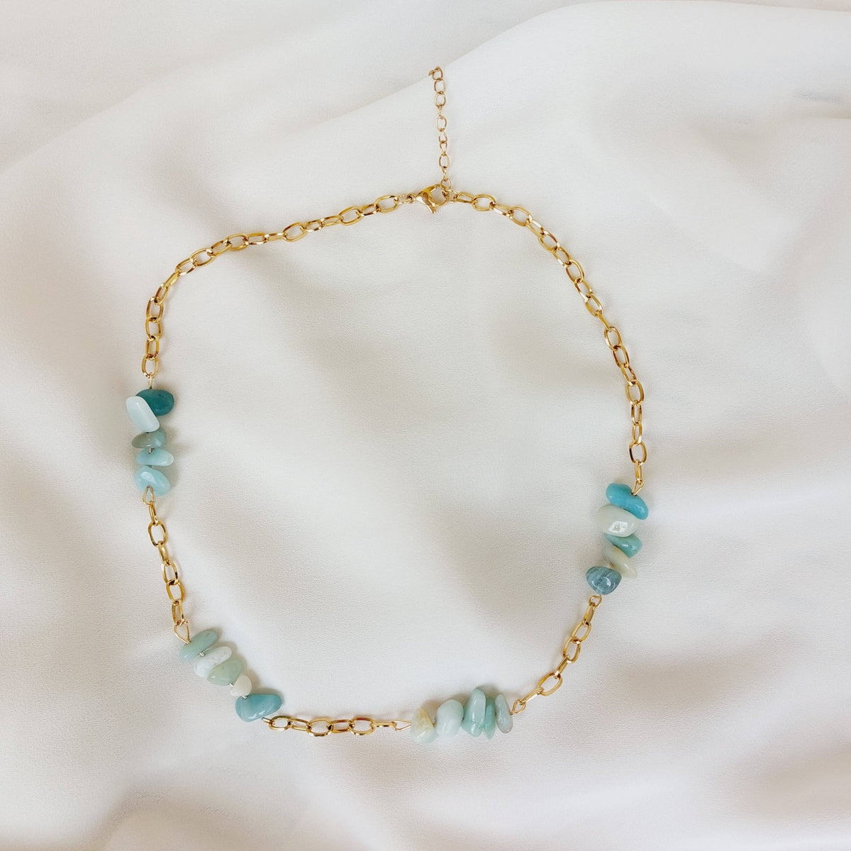 Collare/Choker con Amazzonite - OE!