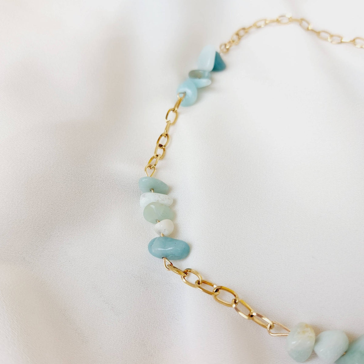 Collare/Choker con Amazzonite - OE!