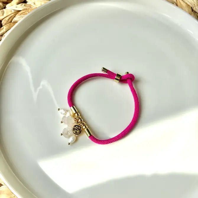 COLORS - braccialetto in corda - OE!