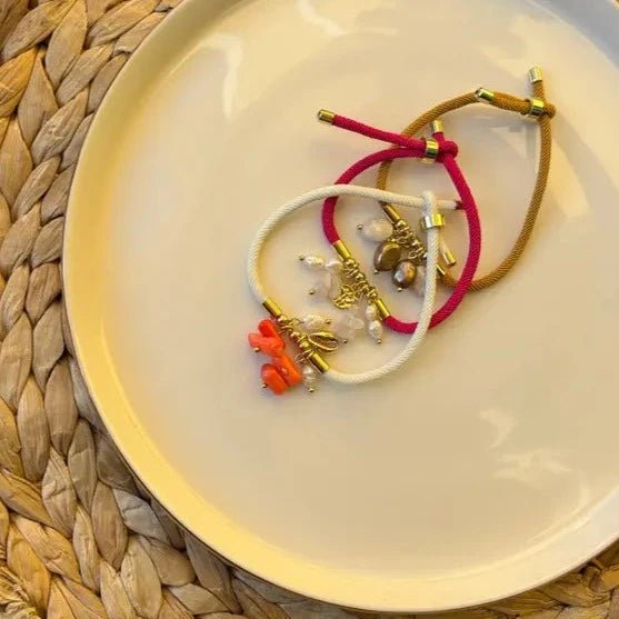 COLORS - braccialetto in corda - OE!