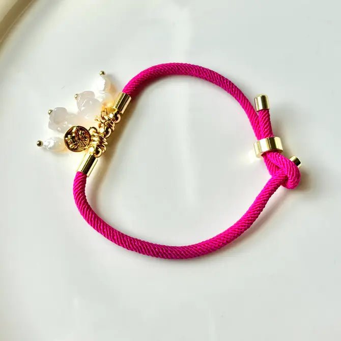 COLORS - braccialetto in corda - OE!