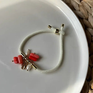 COLORS - braccialetto in corda - OE!