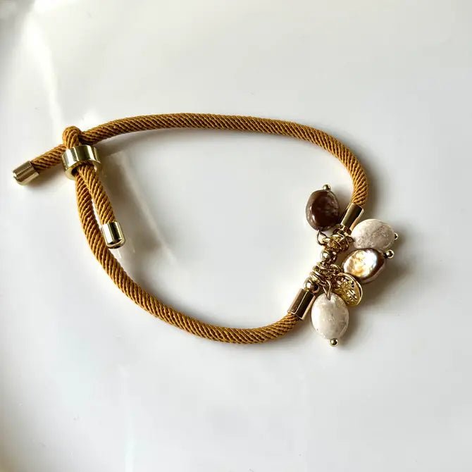 COLORS - braccialetto in corda - OE!