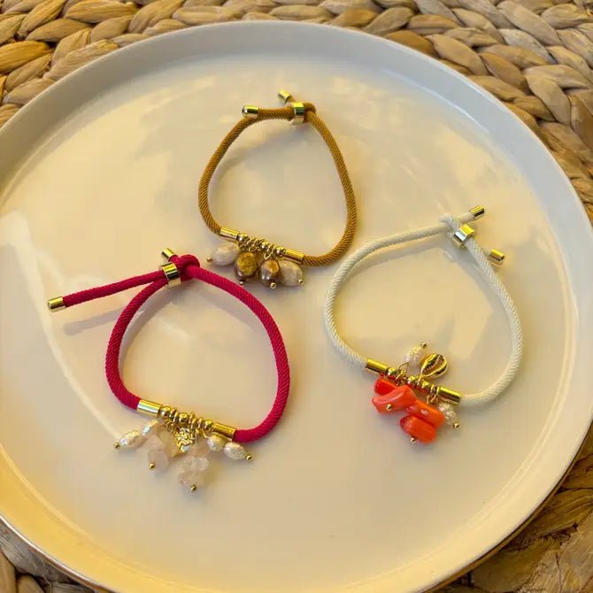 COLORS - braccialetto in corda - OE!