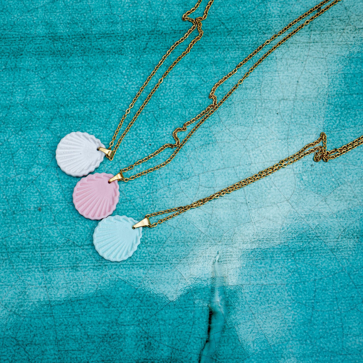 CONCHIGLIE - collana conchiglia - OE!