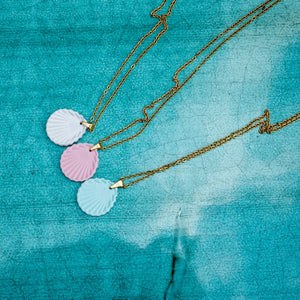 CONCHIGLIE - collana conchiglia - OE!