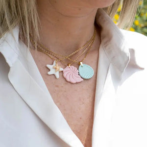 CONCHIGLIE - collana conchiglia - OE!