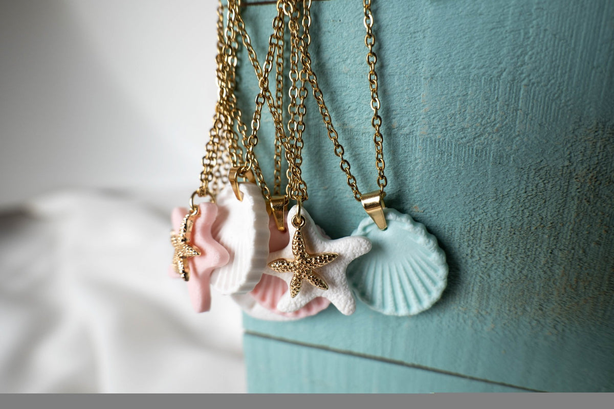 CONCHIGLIE - collana conchiglia - OE!