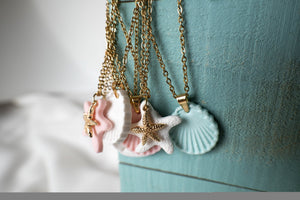 CONCHIGLIE - collana conchiglia - OE!