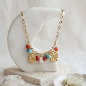conchiglie-rosse-collana-2