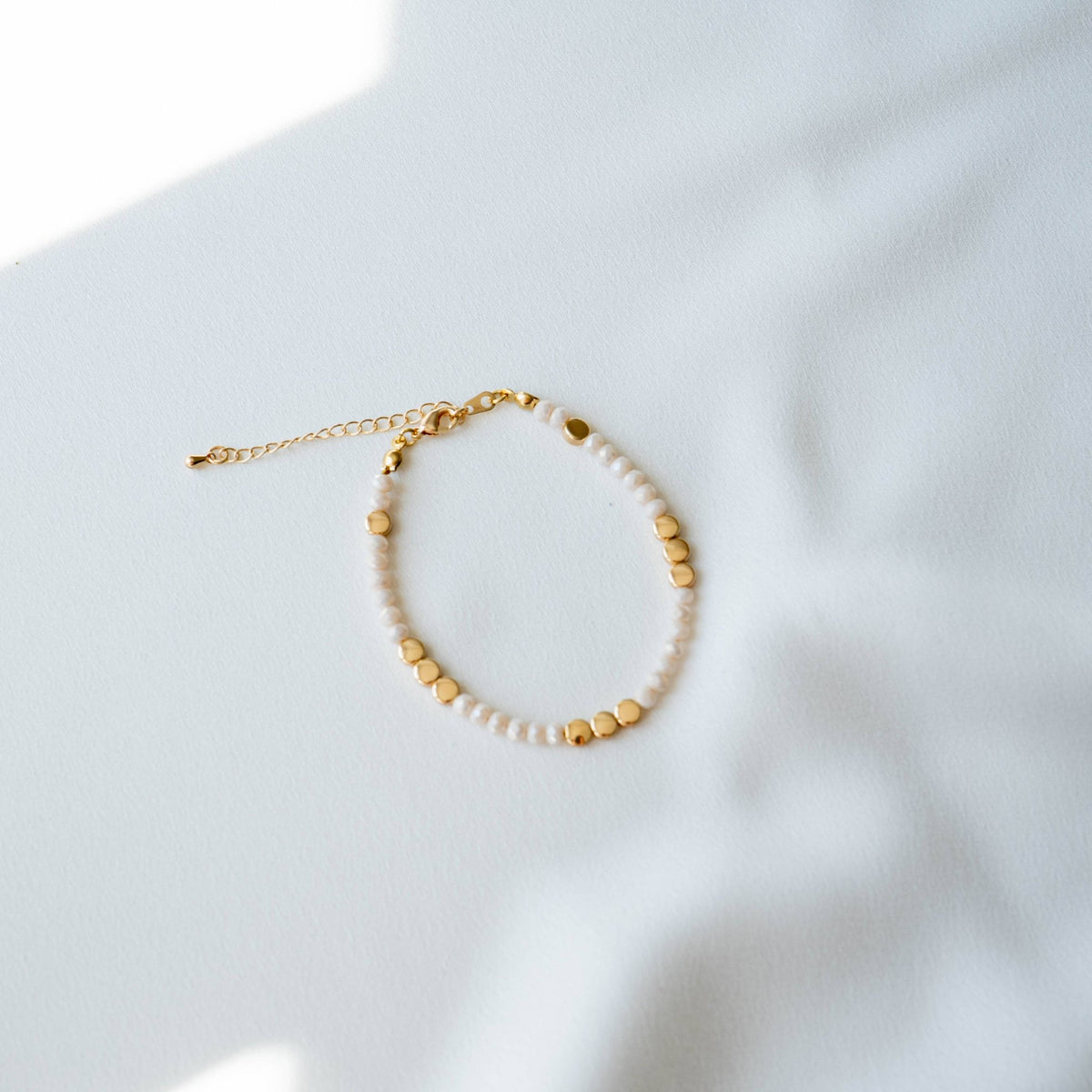 CRISTALLI - Bracciale con cristalli rosa oro - OE!