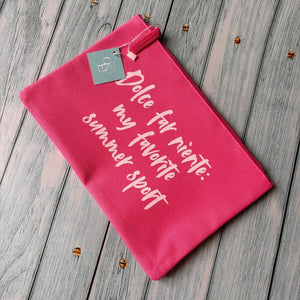 Dolce Far Niente: my favorite summer sport - Pochette - OE!