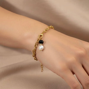 DUO BLACK - Bracciale - OE!