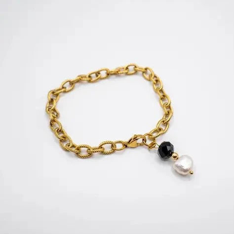 DUO BLACK - Bracciale - OE!