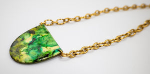 ESPLOSIONE - Collana corta con pendente - OE!