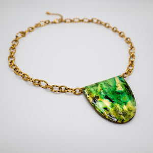 ESPLOSIONE - Collana corta con pendente - OE!